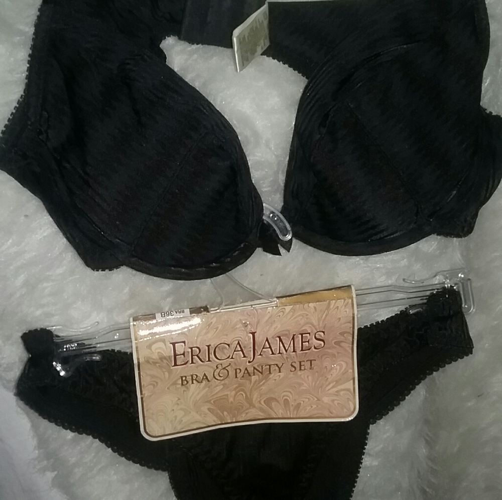 New bra & pant suit /Erica James